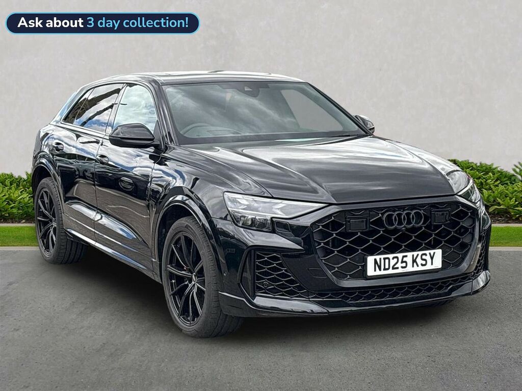 Audi RSQ8 Tfsi Quattro Tiptronic Black