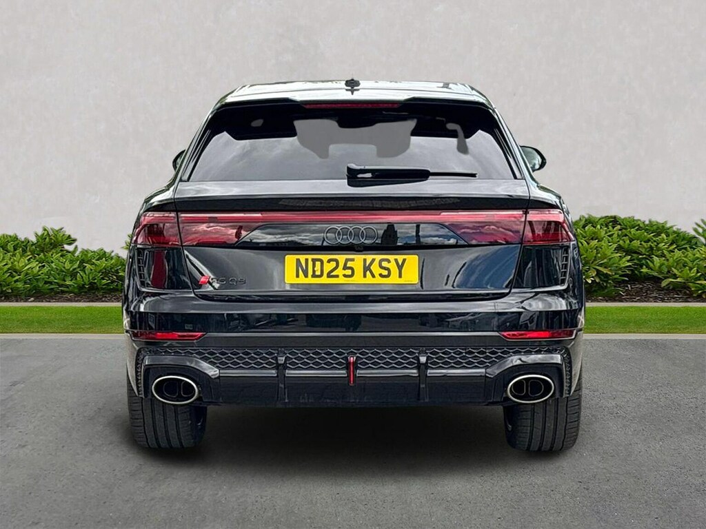 Audi RSQ8 Tfsi Quattro Tiptronic ND25KSY Black #4