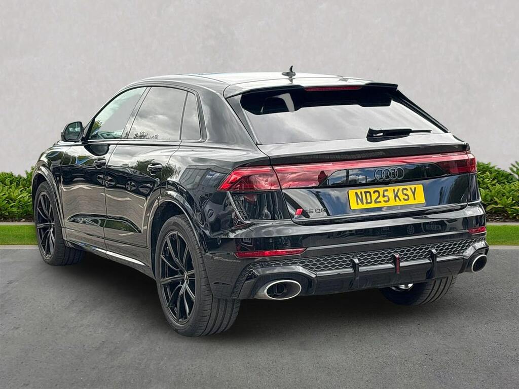 Audi RSQ8 Tfsi Quattro Tiptronic ND25KSY Black #2