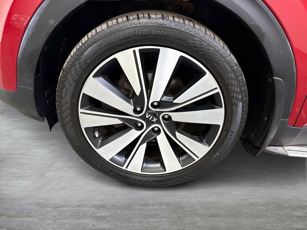 Kia Sportage 2.0 Crdi Kx-3 Red #6