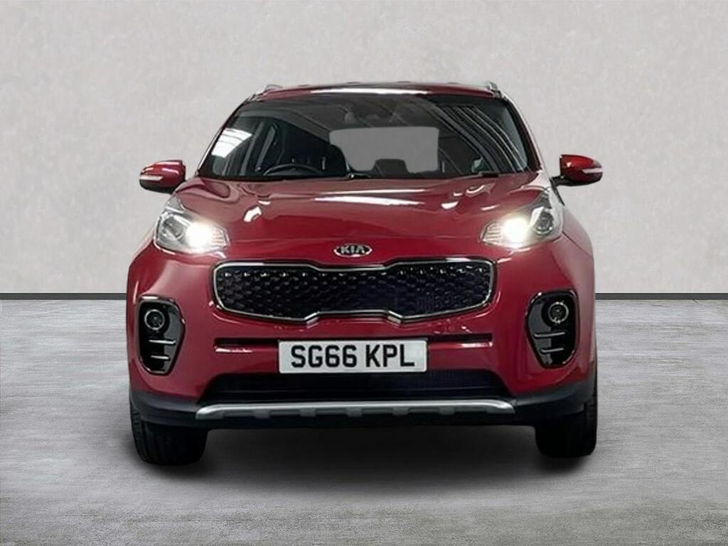 Kia Sportage 2.0 Crdi Kx-3 Red #5