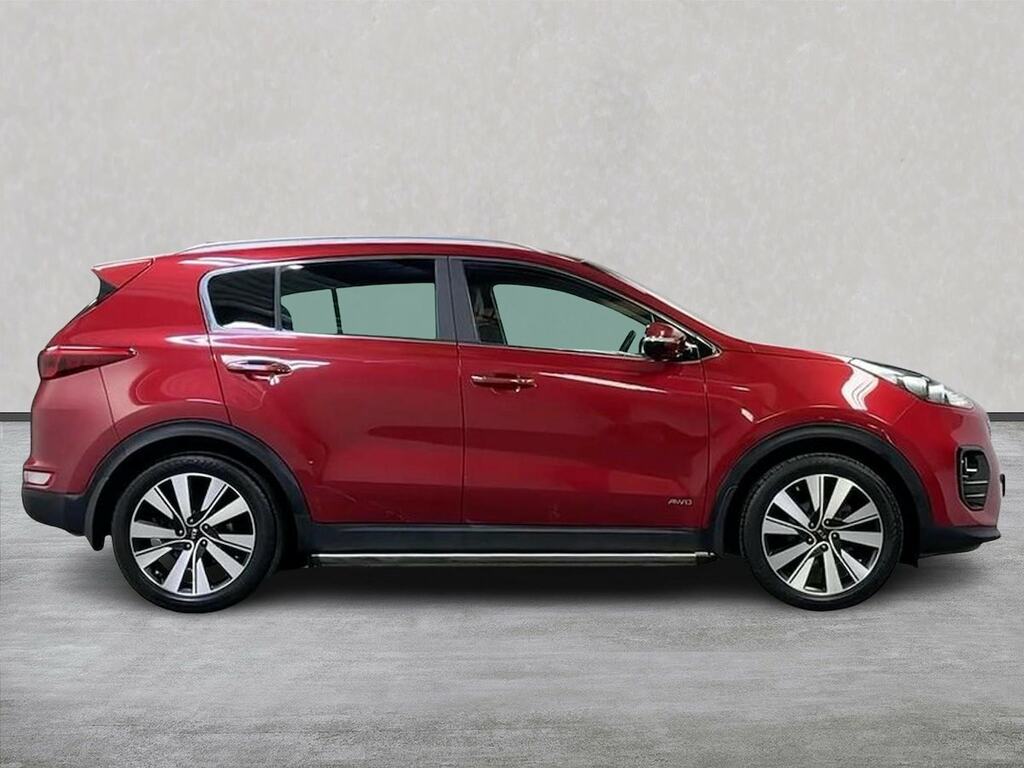 Kia Sportage 2.0 Crdi Kx-3 Red #3