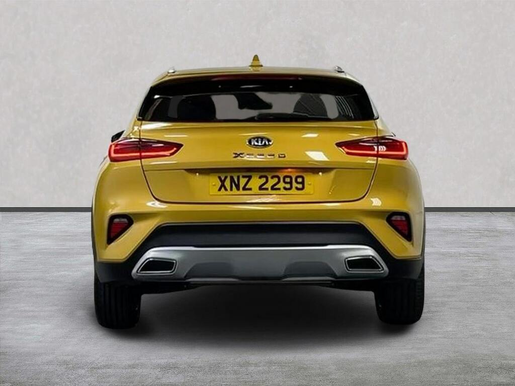 Kia Xceed 1.0T Gdi Isg Edition XNZ2299 Yellow #4