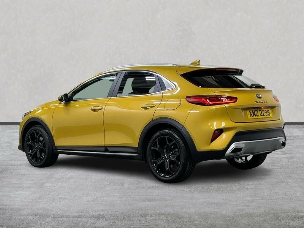 Kia Xceed 1.0T Gdi Isg Edition XNZ2299 Yellow #2