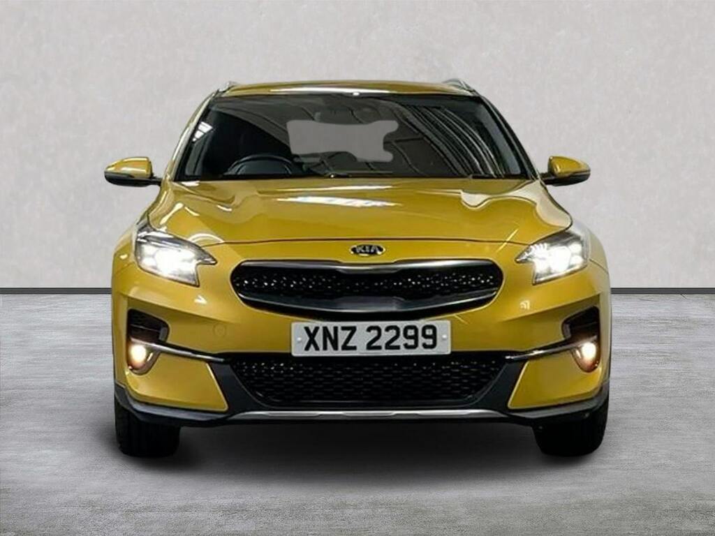 Kia Xceed 1.0T Gdi Isg Edition XNZ2299 Yellow #5