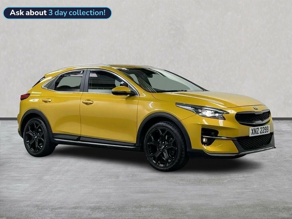 Kia Xceed 1.0T Gdi Isg Edition Yellow