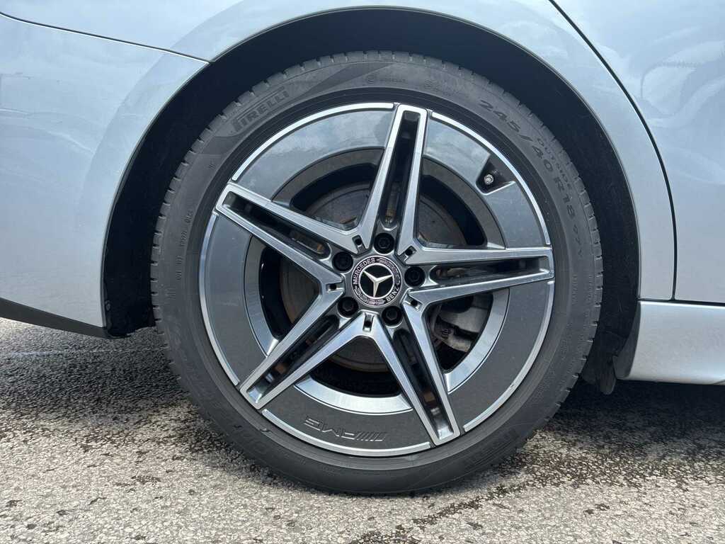 Mercedes-Benz C Class C200 Amg Line 9G-tronic Silver #6