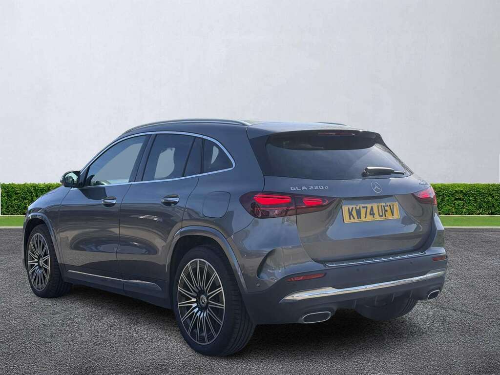 Mercedes-Benz GLA Class Gla 220D 4Matic Amg Line Premium Plus KW74UFV Grey #5