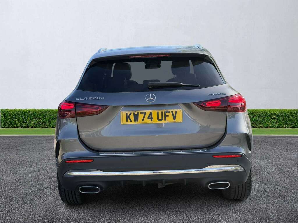 Mercedes-Benz GLA Class Gla 220D 4Matic Amg Line Premium Plus KW74UFV Grey #4