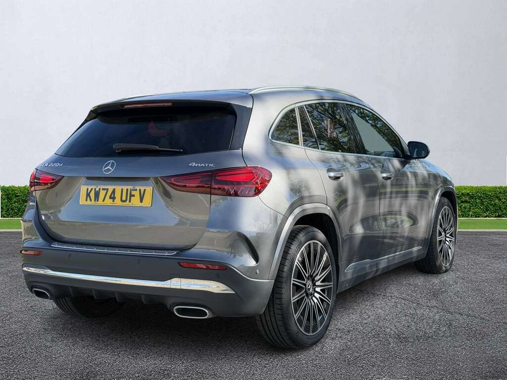 Mercedes-Benz GLA Class Gla 220D 4Matic Amg Line Premium Plus KW74UFV Grey #3