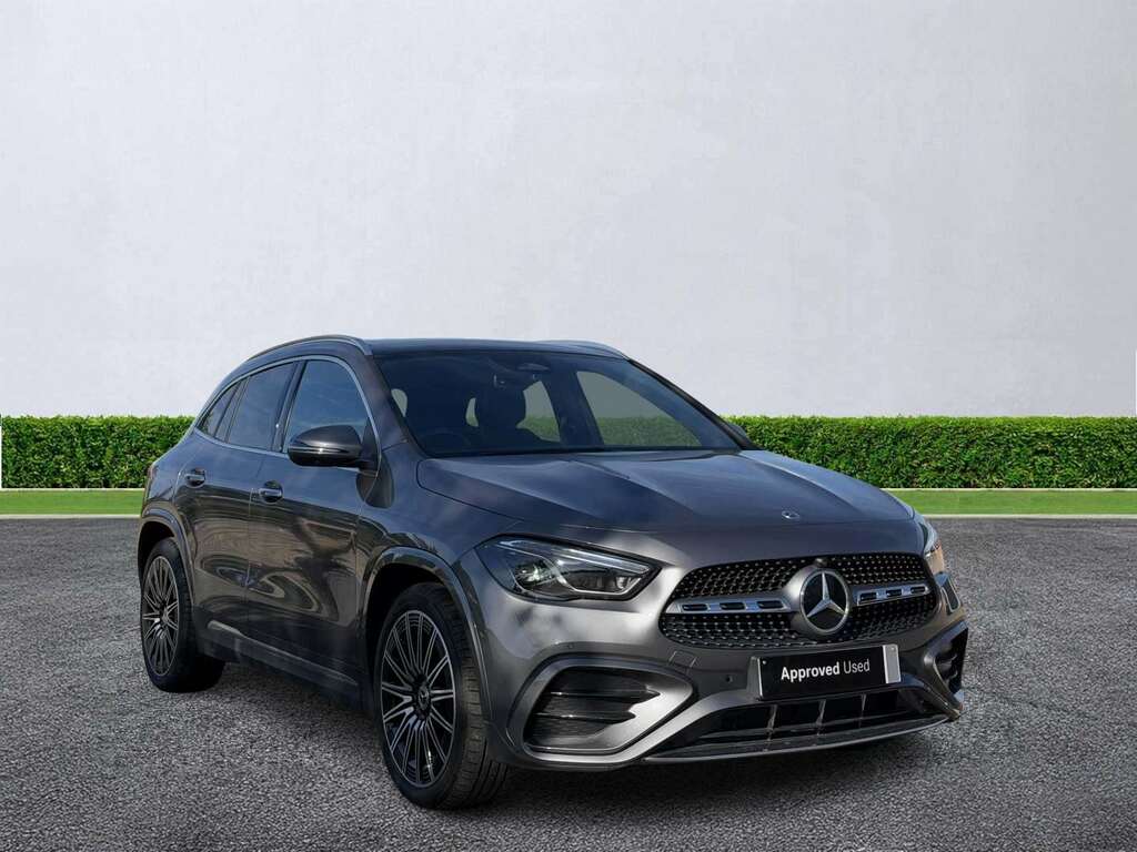 Mercedes-Benz GLA Class Gla 220D 4Matic Amg Line Premium Plus Grey