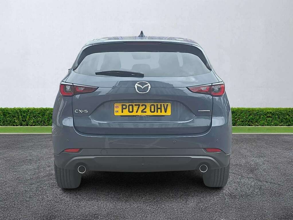 Mazda CX-5 2.0 Se-l PO72OHV Grey #4