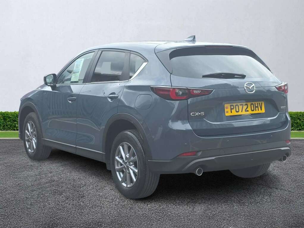 Mazda CX-5 2.0 Se-l PO72OHV Grey #2