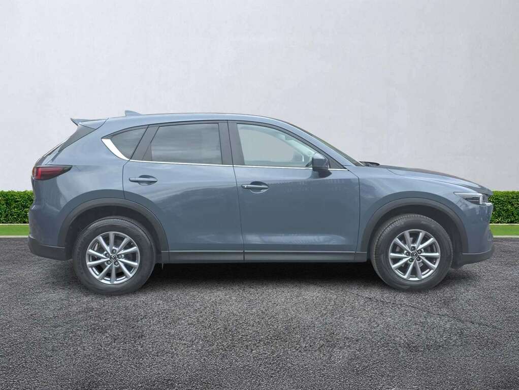 Mazda CX-5 2.0 Se-l PO72OHV Grey #3