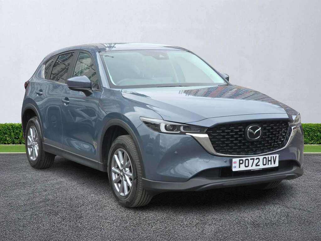 Mazda CX-5 2.0 Se-l Grey