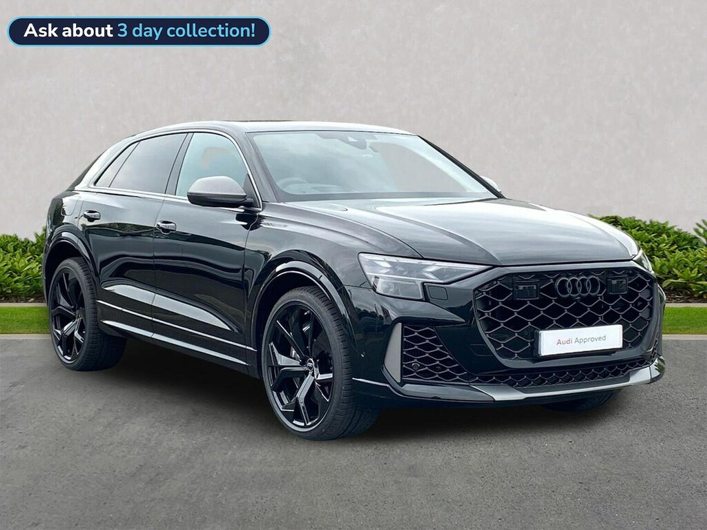 Audi RSQ8 4.0 Tfsi V8 Performance Suv Tiptronic Q Black