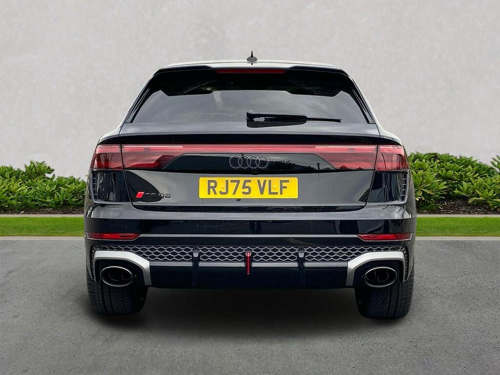 Audi RSQ8 4.0 Tfsi V8 Performance Suv Tiptronic Q Black #4