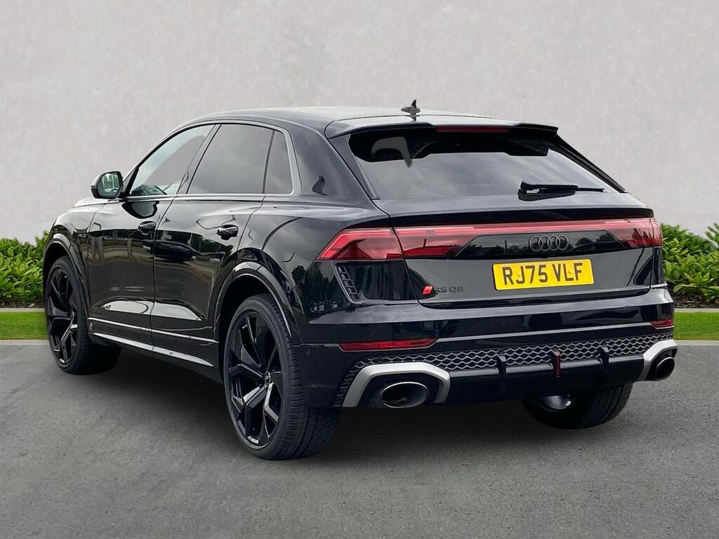 Audi RSQ8 4.0 Tfsi V8 Performance Suv Tiptronic Q Black #2