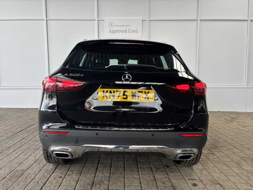 Mercedes-Benz GLA Class Gla 200D Sport Executive KN75WFX Black #4