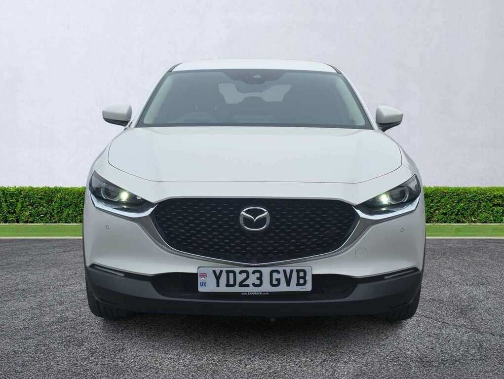Mazda CX-30 2.0 E-skyactiv G Mhev Sport Lux YD23GVB White #5