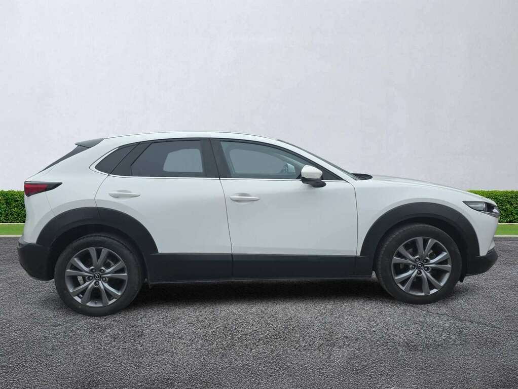 Mazda CX-30 2.0 E-skyactiv G Mhev Sport Lux YD23GVB White #3