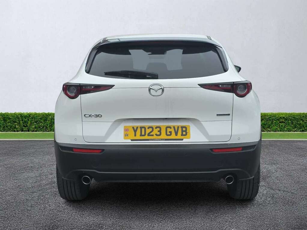 Mazda CX-30 2.0 E-skyactiv G Mhev Sport Lux YD23GVB White #4
