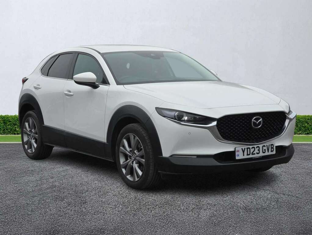 Mazda CX-30 2.0 E-skyactiv G Mhev Sport Lux White