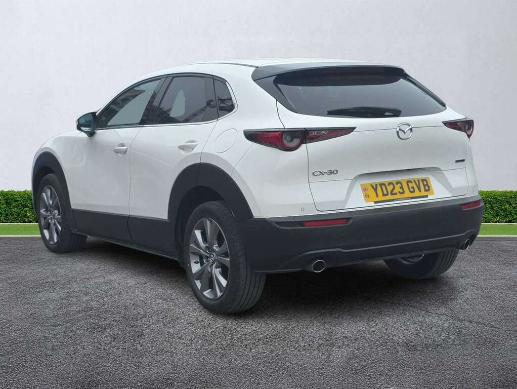 Mazda CX-30 2.0 E-skyactiv G Mhev Sport Lux YD23GVB White #2