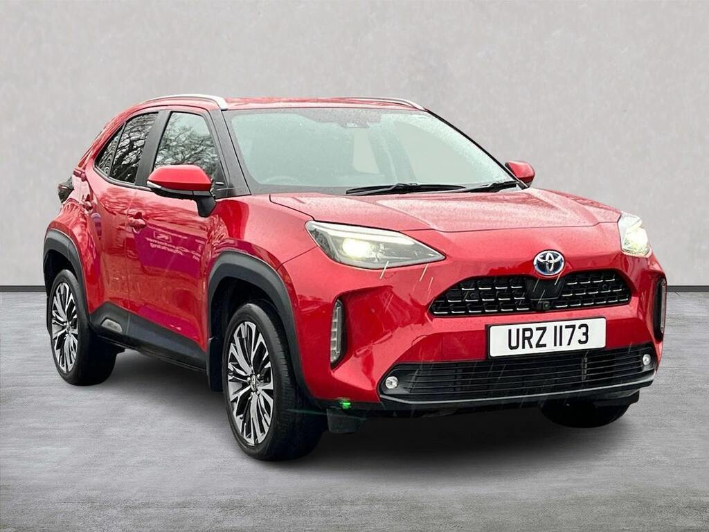 Toyota Yaris Cross 1.5 Vvt-h Excel Suv Hybrid E-cvt Euro 6 Red