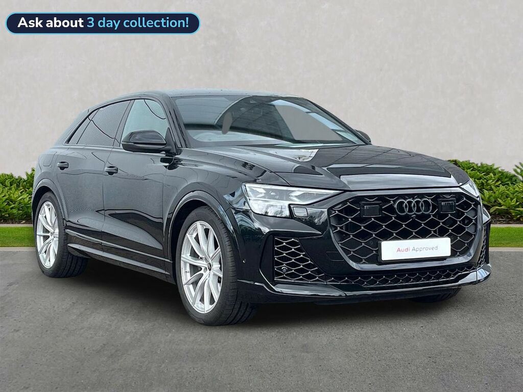 Audi RSQ8 Tfsi Quattro Tiptronic Black