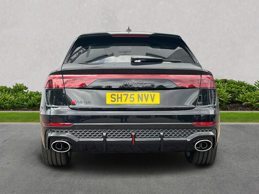 Audi RSQ8 Tfsi Quattro Tiptronic SH75NVV Black #4