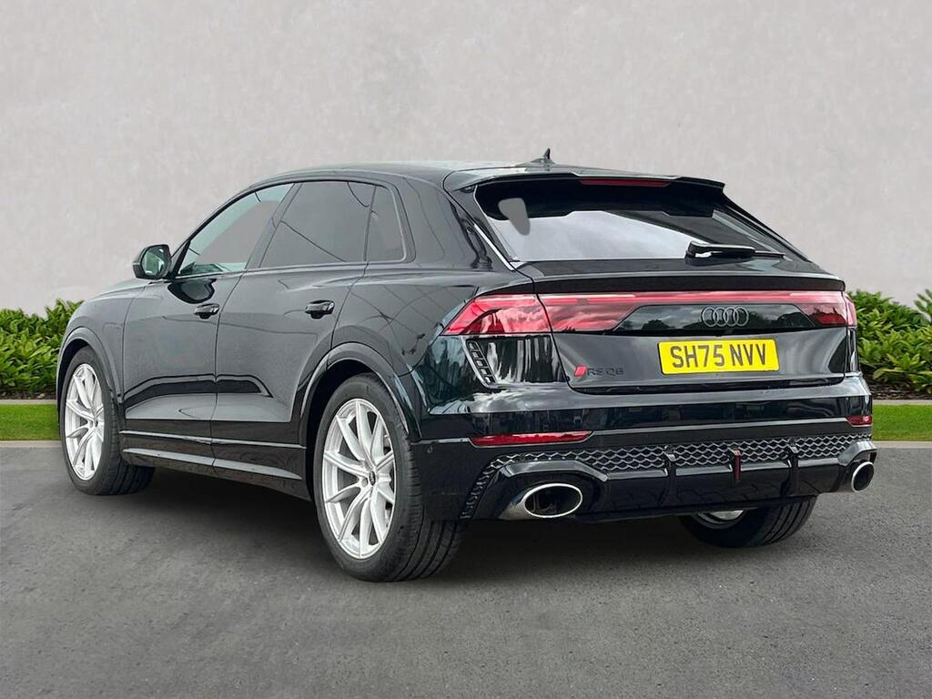 Audi RSQ8 Tfsi Quattro Tiptronic SH75NVV Black #2