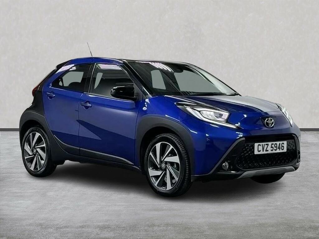 Toyota Aygo X 1.0 Vvt-i Exclusive Hatchback X-shift E Blue
