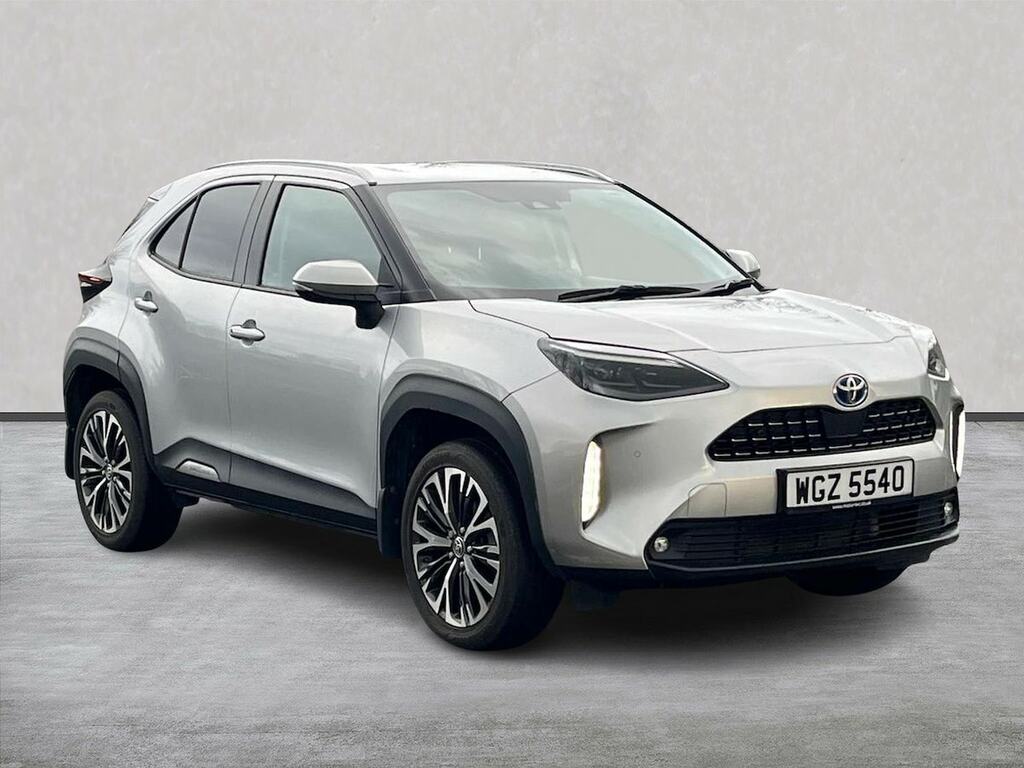 Toyota Yaris Cross 1.5 Vvt-h Excel Suv Hybrid E-cvt Euro 6 Silver