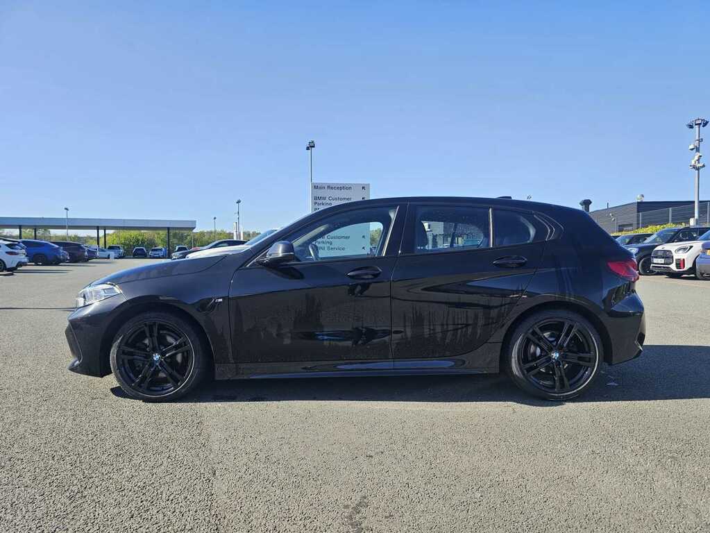 BMW 1 Series 118I 136 M Sport Step EF71LKE Black #4