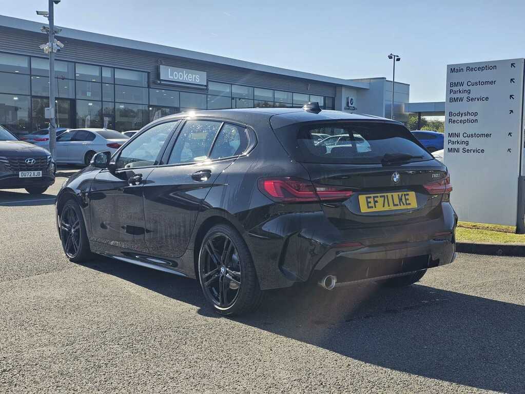 BMW 1 Series 118I 136 M Sport Step EF71LKE Black #5