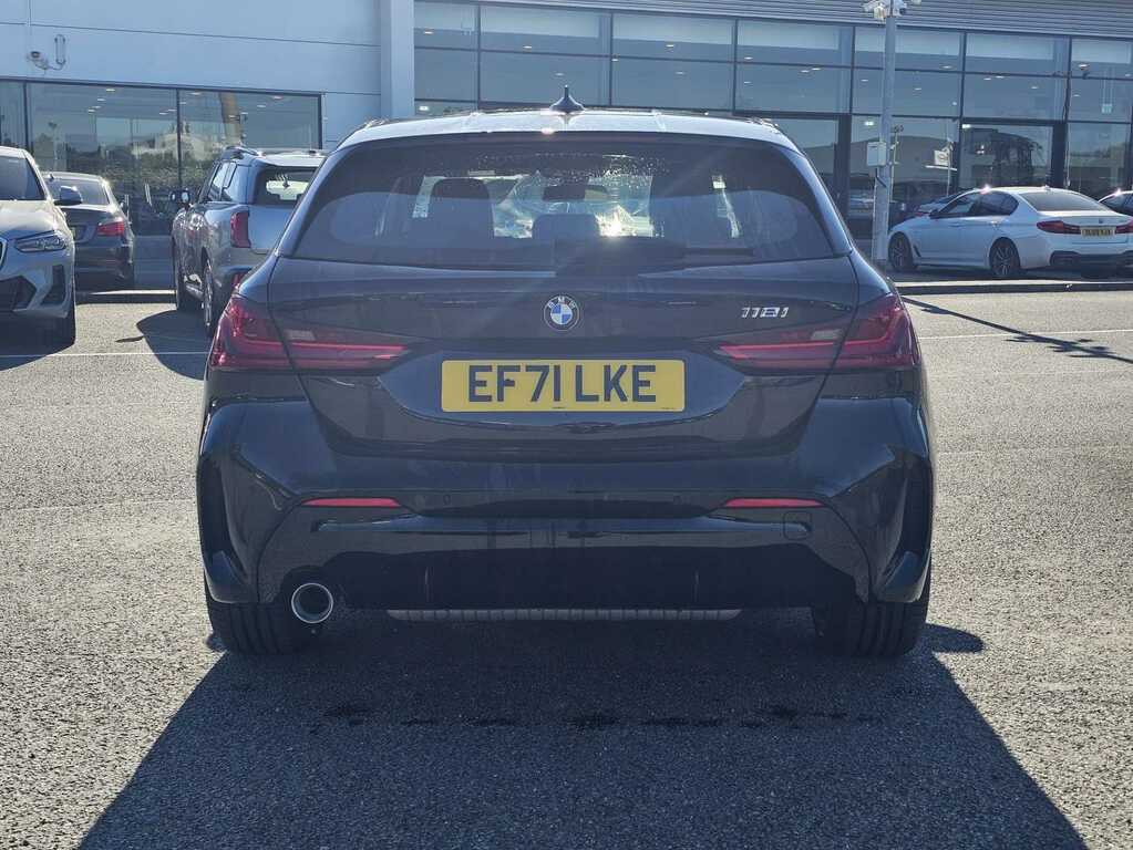 BMW 1 Series 118I 136 M Sport Step EF71LKE Black #6