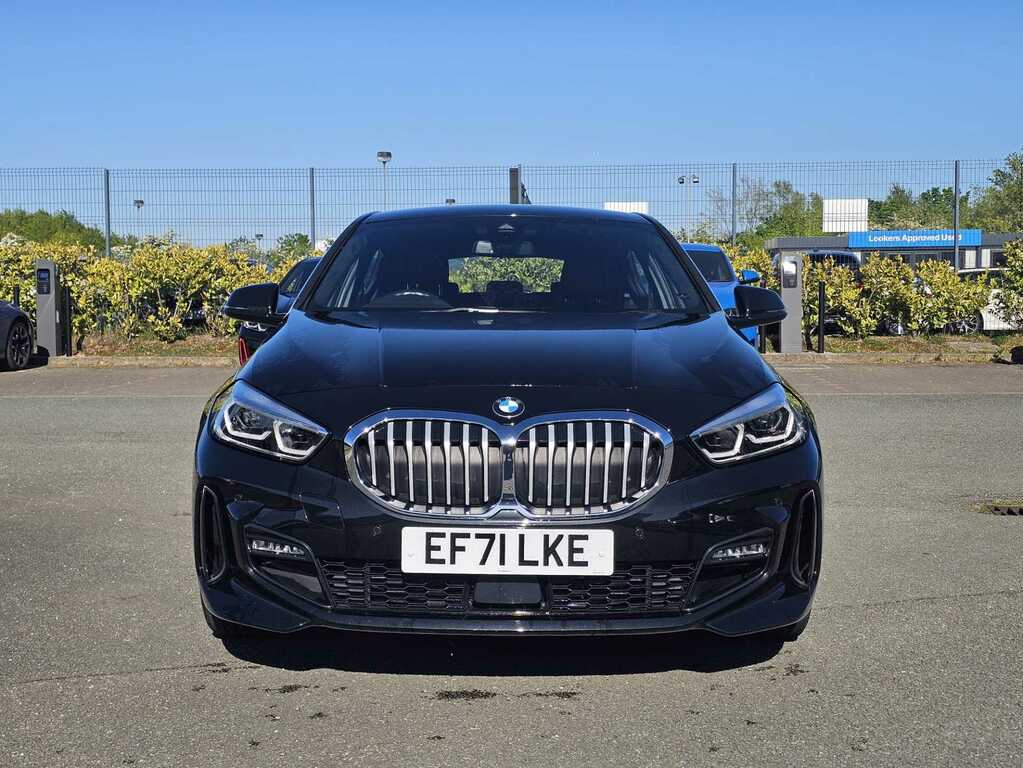 BMW 1 Series 118I 136 M Sport Step EF71LKE Black #2