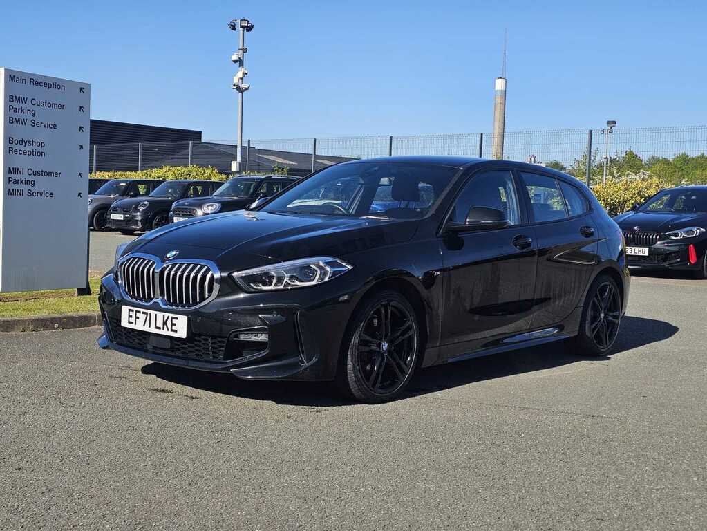 BMW 1 Series 118I 136 M Sport Step EF71LKE Black #3