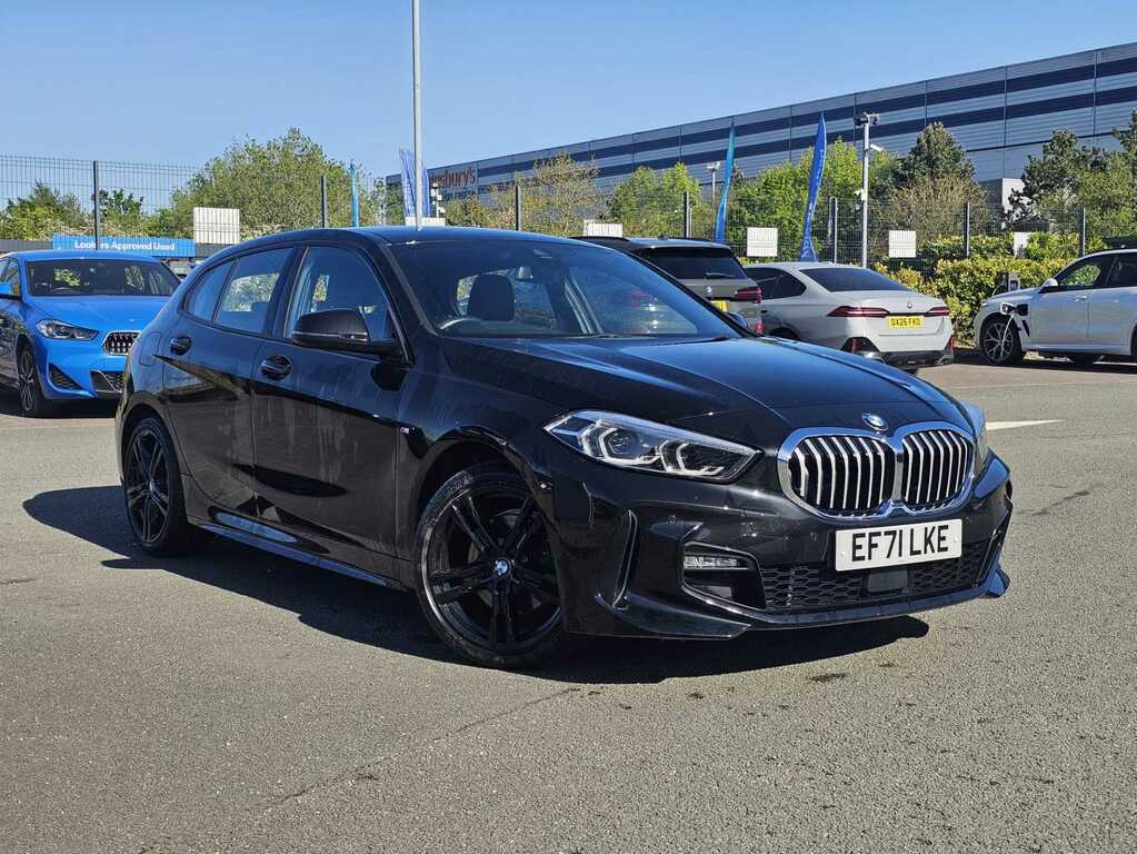 BMW 1 Series 118I 136 M Sport Step Black