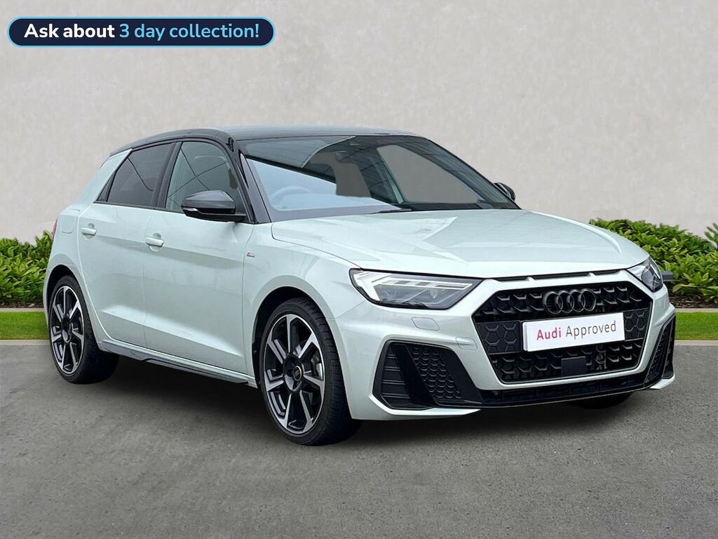 Audi A1 30 Tfsi Black Edition S Tronic Silver