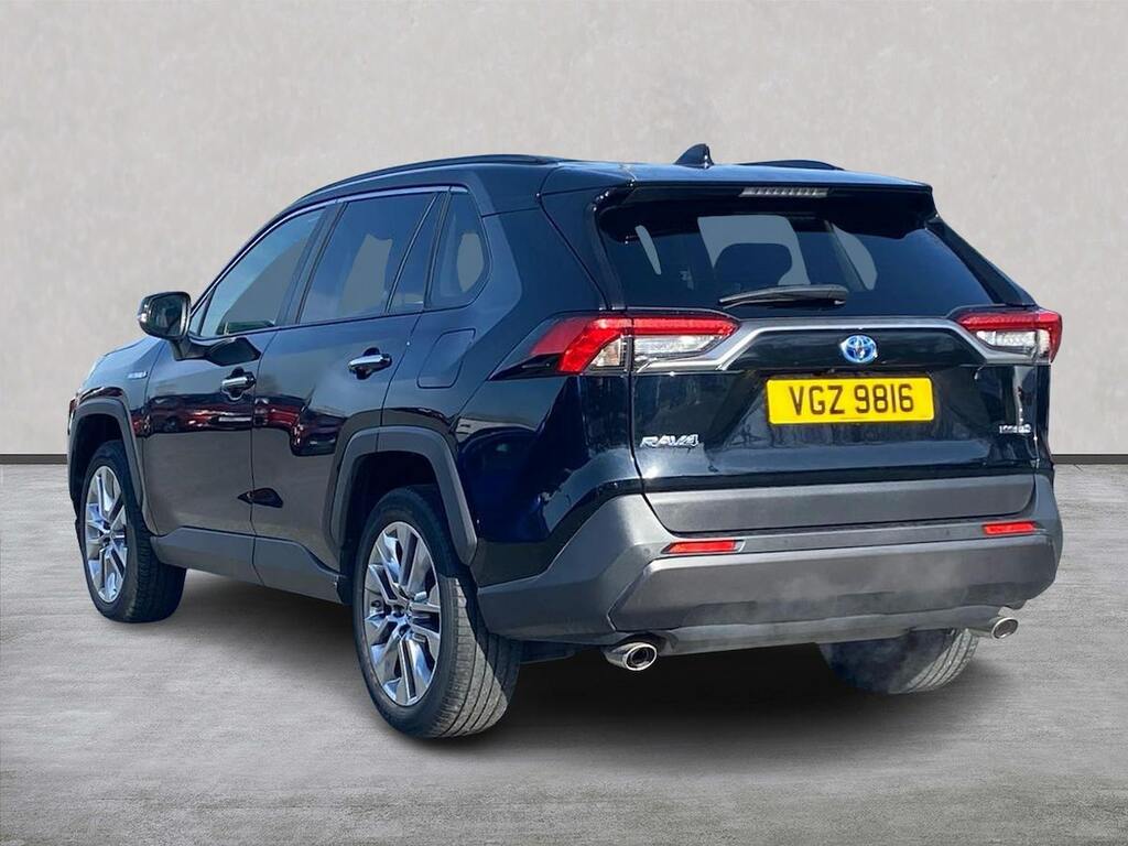 Toyota Rav 4 2.5 Vvt-i Hybrid Excel Cvt 2Wd VGZ9816 Black #2