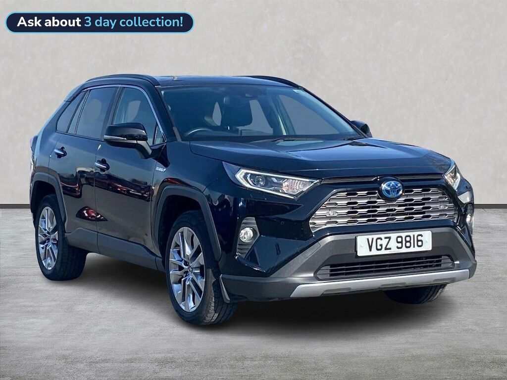 Toyota Rav 4 2.5 Vvt-i Hybrid Excel Cvt 2Wd Black