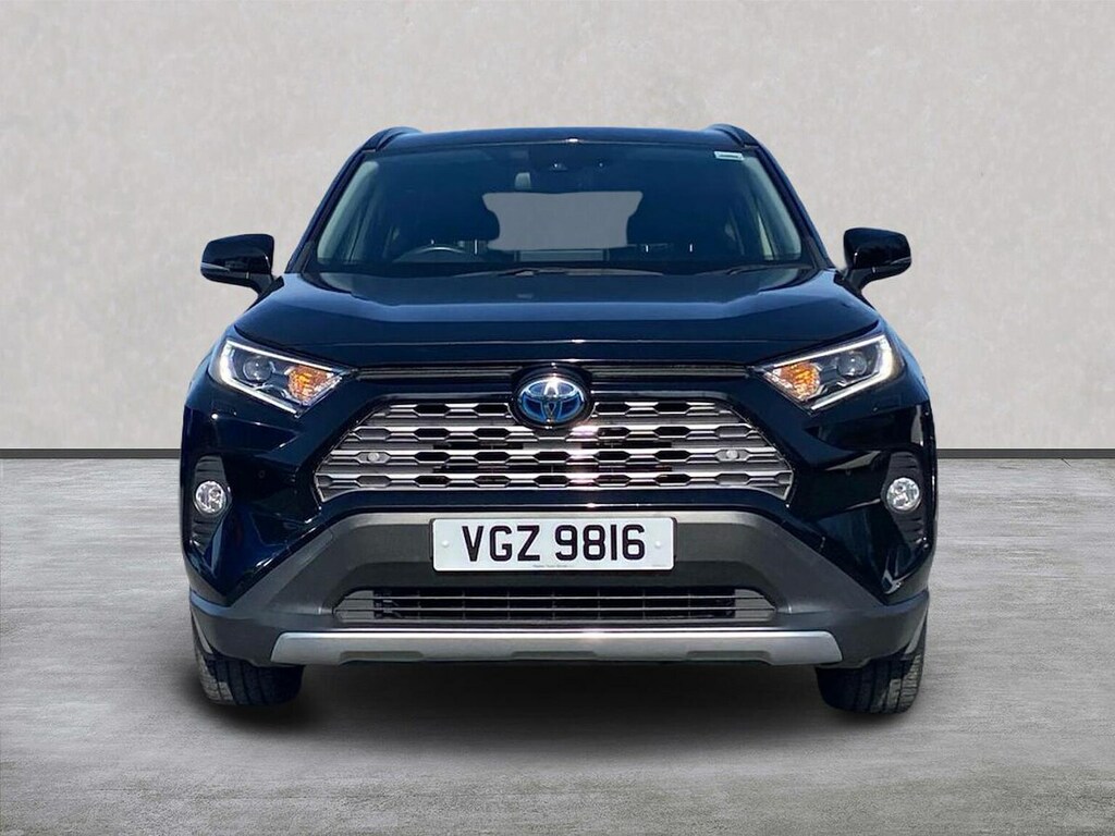 Toyota Rav 4 2.5 Vvt-i Hybrid Excel Cvt 2Wd VGZ9816 Black #5