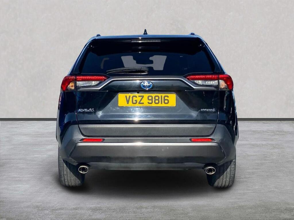 Toyota Rav 4 2.5 Vvt-i Hybrid Excel Cvt 2Wd VGZ9816 Black #4
