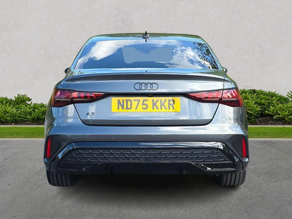 Audi A3 35 Tdi Black Edition S Tronic Tech Pack ND75KKR Grey #4
