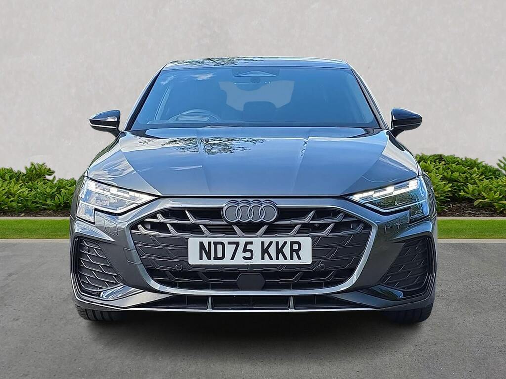 Audi A3 35 Tdi Black Edition S Tronic Tech Pack ND75KKR Grey #5