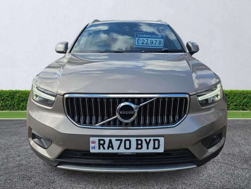 Volvo XC40 2.0 B4p Inscription Awd Grey #5