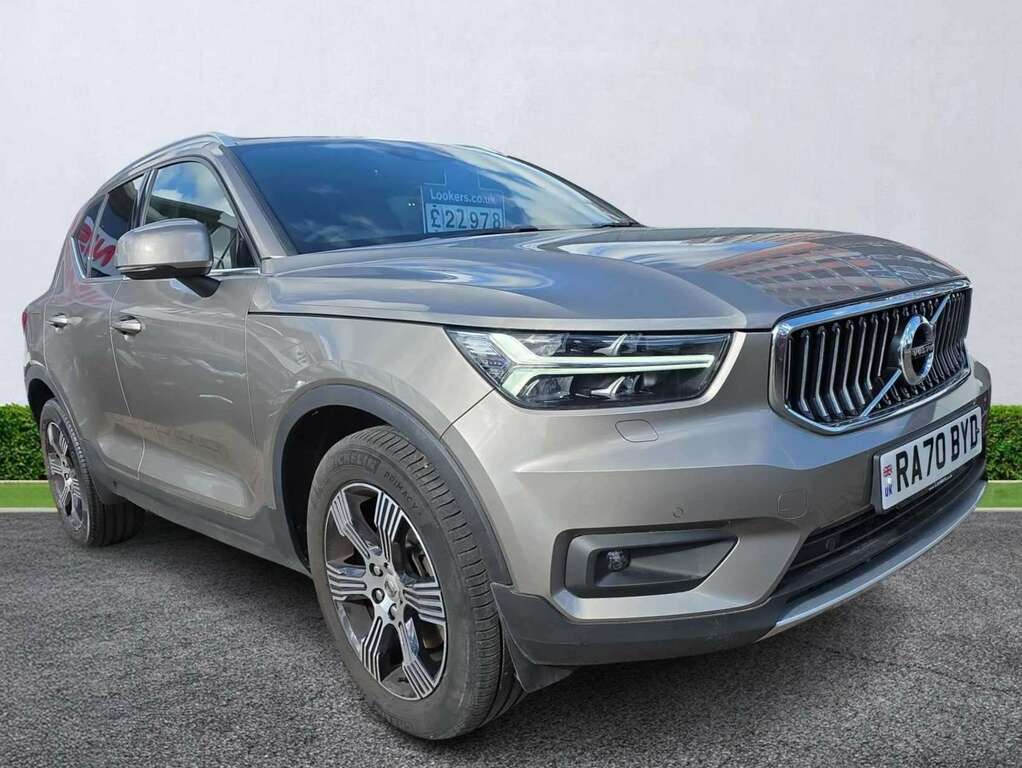 Volvo XC40 2.0 B4p Inscription Awd Grey