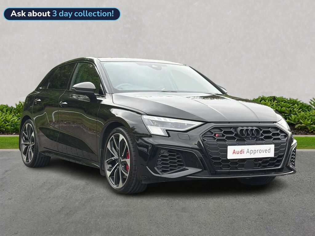 Audi A3 2.0 Tfsi Vorsprung Sportback S Tronic Q Black